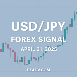 USD/JPY Forex Signal April 21, 2025 – Bearish Trend Strengthens