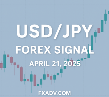 USD/JPY Forex Signal April 21, 2025 – Bearish Trend Strengthens
