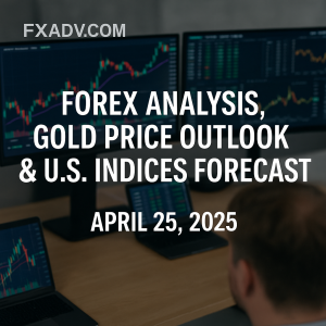Forex Analysis, Gold Price Outlook & Stock Market Forecast – FXADV – April 25, 2025