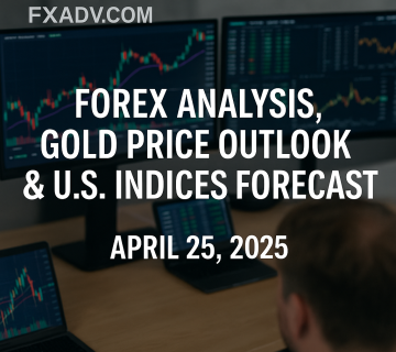 Forex Analysis, Gold Price Outlook & Stock Market Forecast – FXADV – April 25, 2025