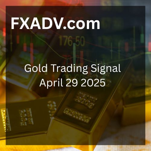 Gold Trading Signal April 29 2025 XAUUSD Analysis