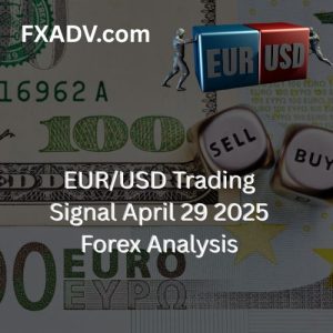 EUR/USD Trading Signal April 29 2025 Forex Analysis