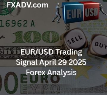 EUR/USD Trading Signal April 29 2025 Forex Analysis