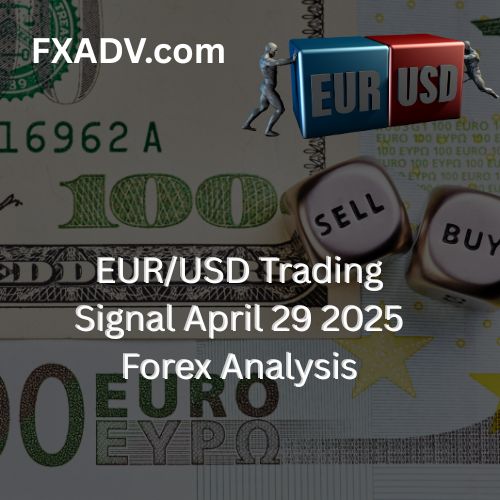 EUR/USD Trading Signal April 29 2025 Forex Analysis