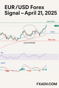 EUR/USD Forex Signal April 21, 2025 – Bullish Breakout Confirmation