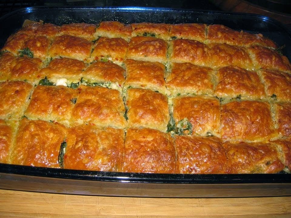 وصفة جديدة لصينية الجلاش بالجبنة