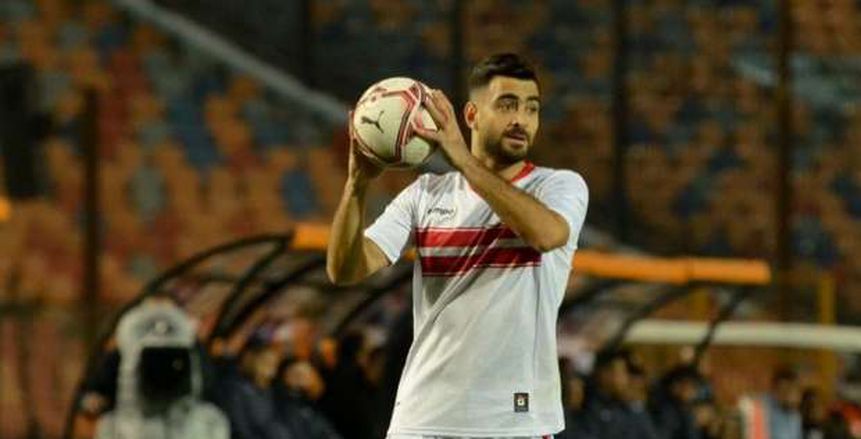 حمزة المثلوثي يحسم مصيره من الانتقال للأهلي