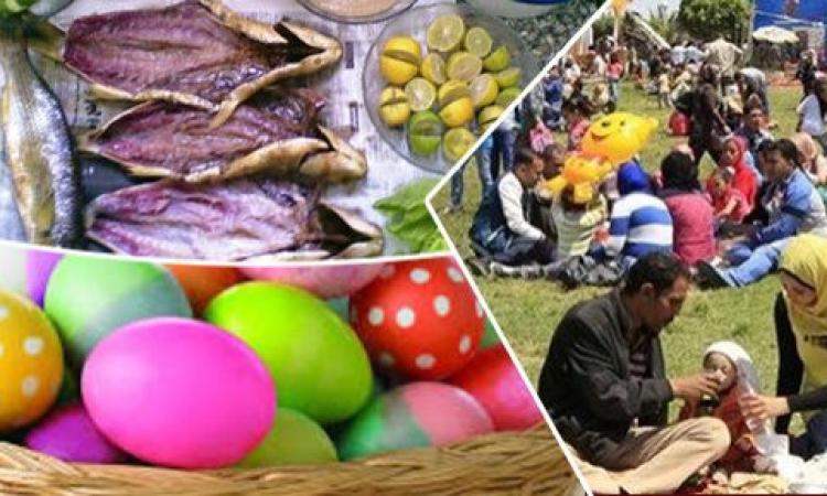 تحتفل مصر اليوم الاثنين بعيد شم النسيم