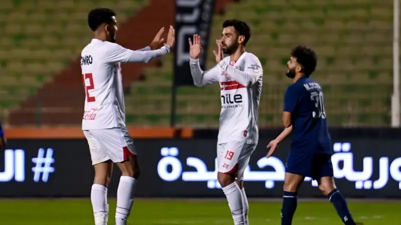 موعد مباراة الزمالك ضد مودرن سبورت في كأس الرابطة المصرية