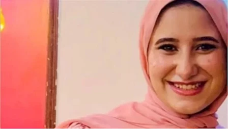 توفيت فتاة من قرية ميت حلفا في قليوب نتيجة حادث تصادم