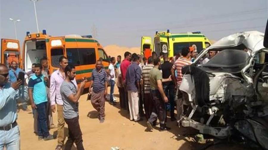 أصيب شابان في الوادي الجديد مساء أمس الأربعاء