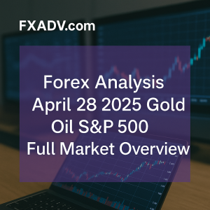 Forex Analysis April 28 2025 Gold Oil S&P 500 Full Market Overview