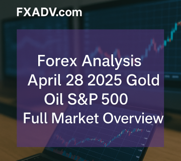 Forex Analysis April 28 2025 Gold Oil S&P 500 Full Market Overview
