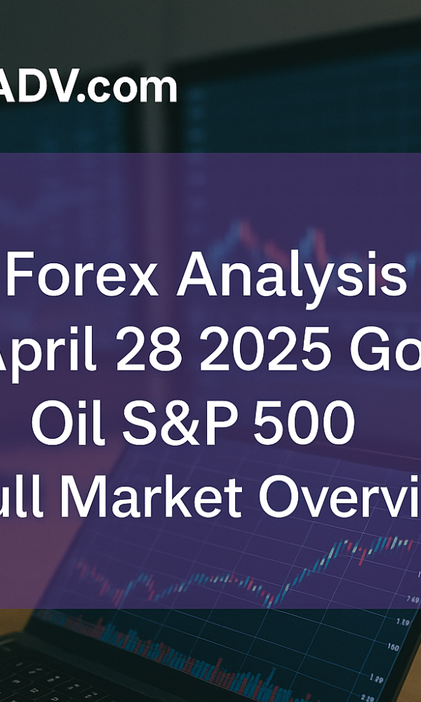 Forex Analysis April 28 2025 Gold Oil S&P 500 Full Market Overview