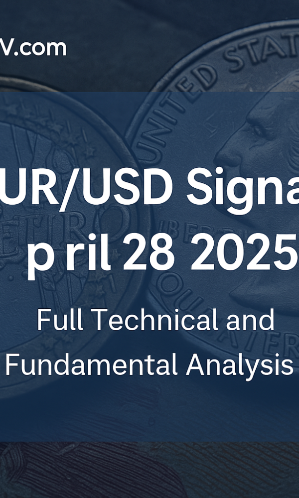 EUR/USD Signal April 28 2025 | Full Technical and Fundamental Analysis