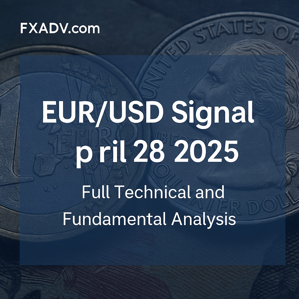 EUR/USD Signal April 28 2025 | Full Technical and Fundamental Analysis