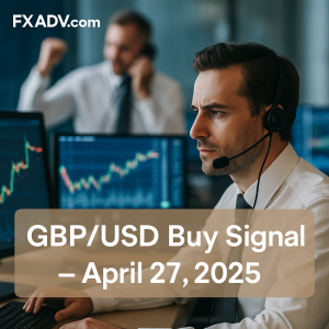 GBP/USD Buy Signal – April 27, 2025 | Full Trading Setup