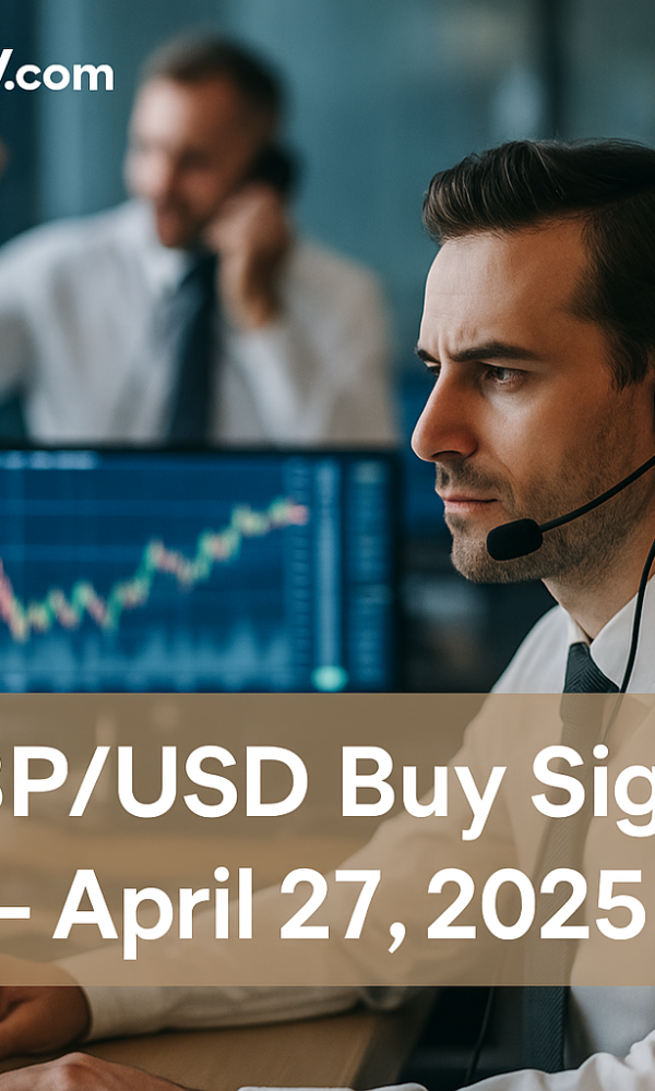 GBP/USD Buy Signal β April 27, 2025 | Full Trading Setup