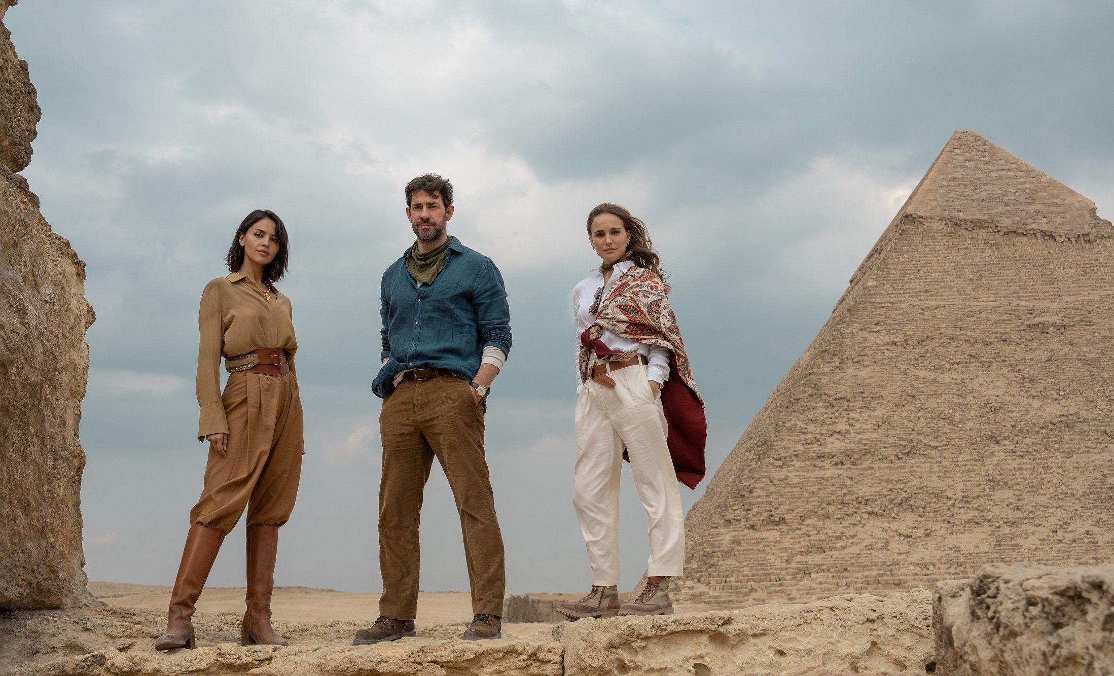 معالم مصر تتألق في فيلم الإثارة "نافورة الشباب".. آبل تكشف عن موعد العرض الأول