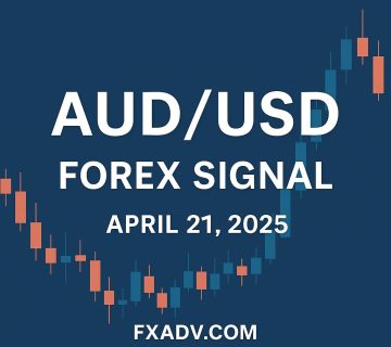 AUD/USD Forex Signal April 21, 2025 – Bullish Rebound from Support