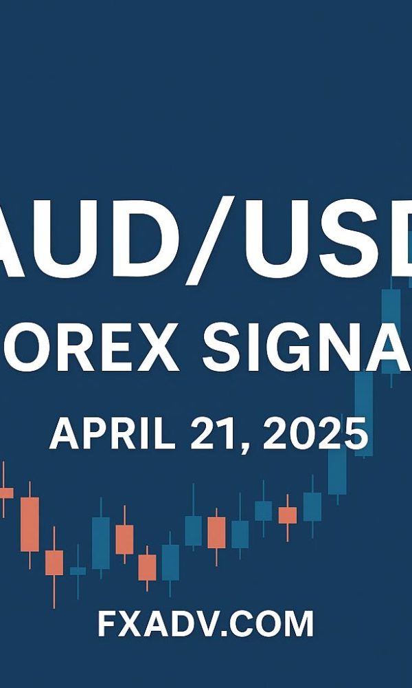 AUD/USD Forex Signal April 21, 2025 – Bullish Rebound from Support