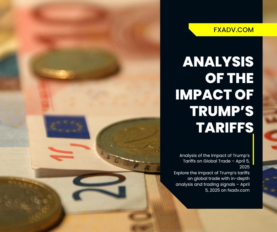 Analysis of the Impact of Trump’s Tariffs on Global Trade – April 5, 2025
