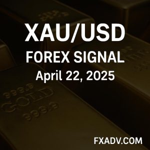 Gold Breaks $3,500 – XAU/USD Forecast & Technical Outlook (April 22, 2025)