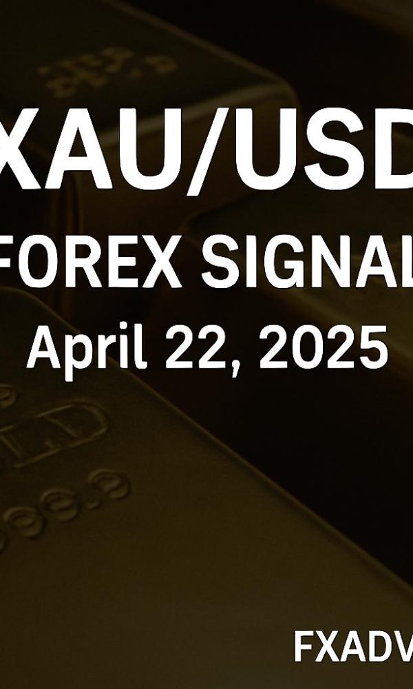 Gold Breaks $3,500 – XAU/USD Forecast & Technical Outlook (April 22, 2025)