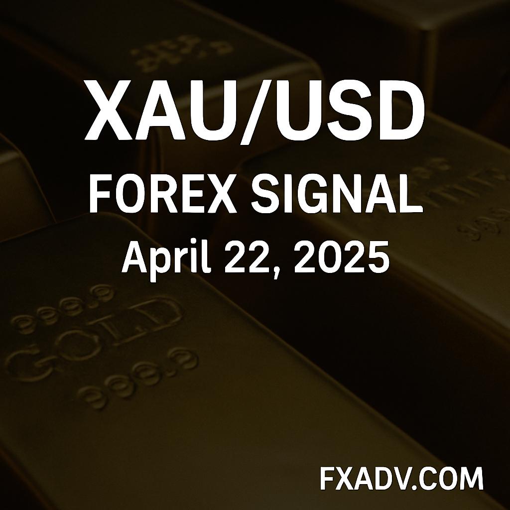 Gold Breaks $3,500 – XAU/USD Forecast & Technical Outlook (April 22, 2025)