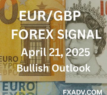 EUR/GBP Forex Signal April 21, 2025 – Euro Strength Gathers Momentum