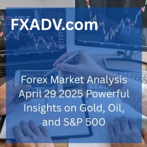 Forex Market Analysis April 29 2025 Insights on Gold, Oil, and S&P 500
