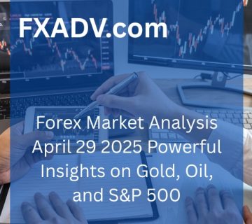 Forex Market Analysis April 29 2025 Insights on Gold, Oil, and S&P 500