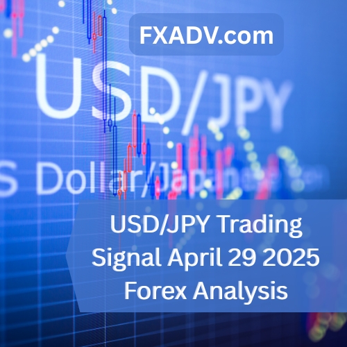 USD/JPY Trading Signal April 29 2025 Forex Analysis