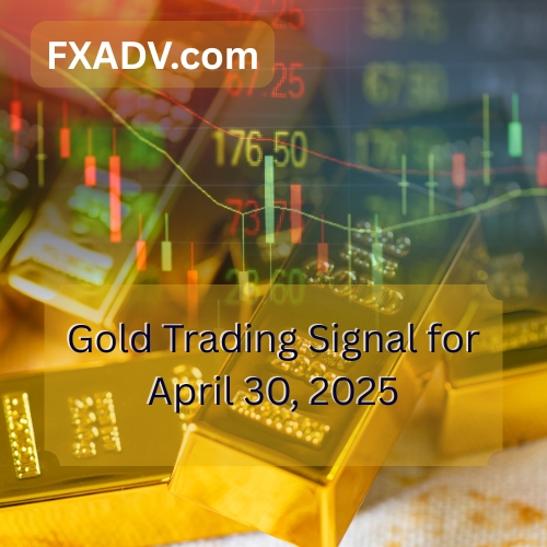 Gold Trading Signal for April 30, 2025