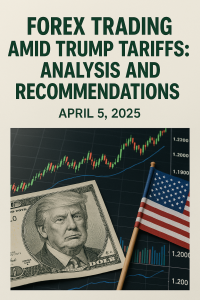 Forex Trading Amid Trump Tariffs: Analysis and Recommendations – April 5, 2025