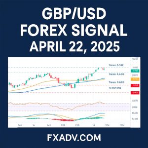 GBP/USD Forex Signal April 22, 2025 – Bullish Breakout Above 1.2680