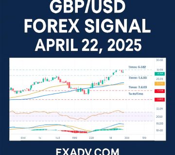 GBP/USD Forex Signal April 22, 2025 – Bullish Breakout Above 1.2680