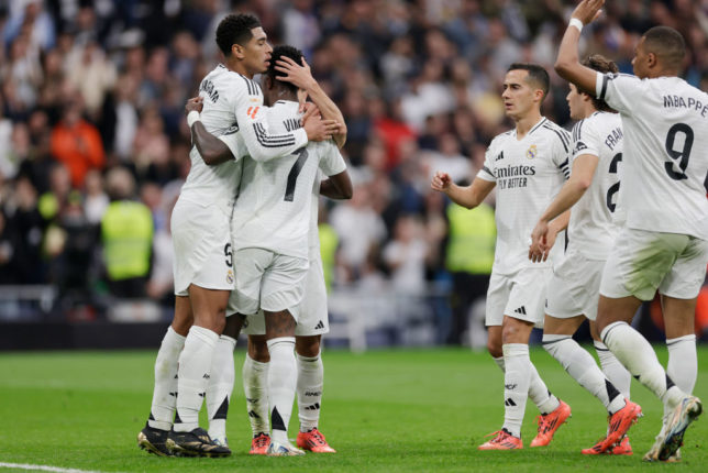 غياب 6 لاعبين عن قائمة ريال مدريد لمباراته ضد أرسنال الإنجليزي