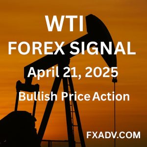 Crude Oil Forecast April 21, 2025 – Bullish WTI Signal Toward $90