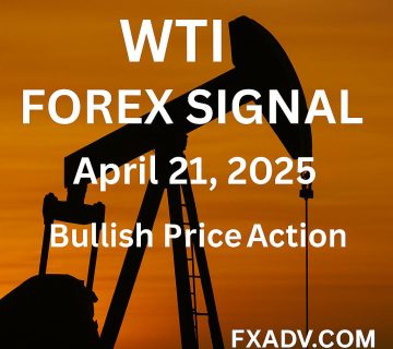 Crude Oil Forecast April 21, 2025 – Bullish WTI Signal Toward $90