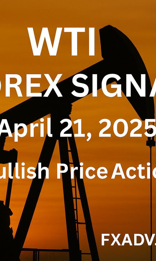 Crude Oil Forecast April 21, 2025 – Bullish WTI Signal Toward $90