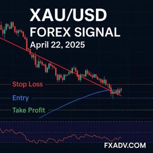 XAU/USD Forex Signal April 22, 2025 – Gold Poised for Fresh Highs
