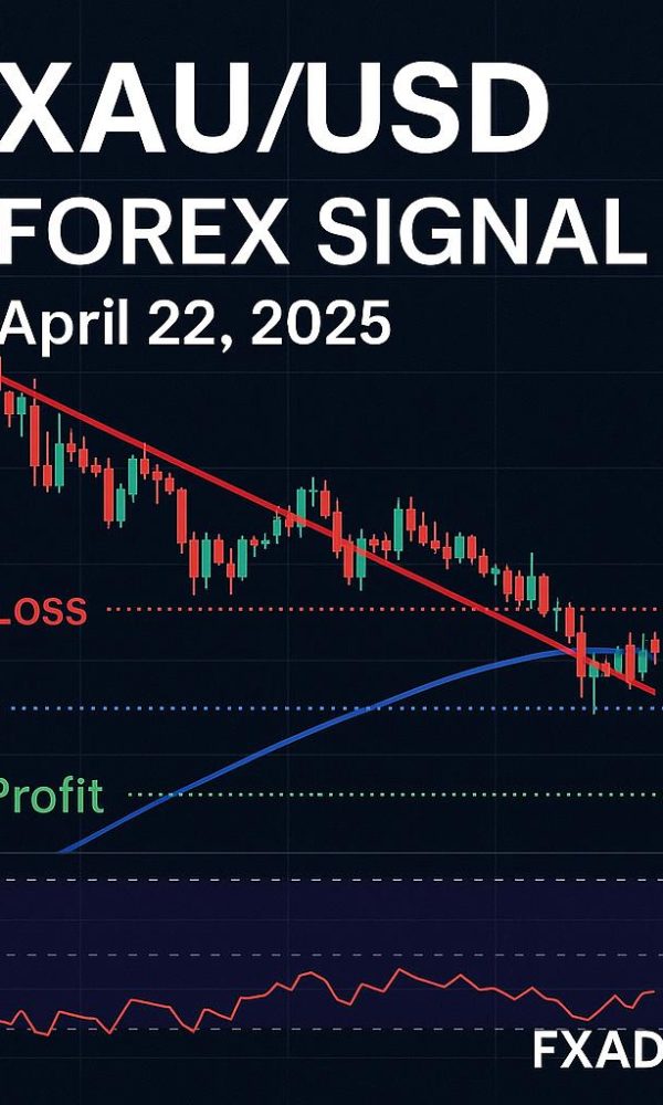 XAU/USD Forex Signal April 22, 2025 – Gold Poised for Fresh Highs