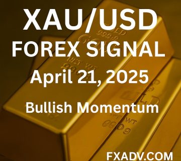 XAU/USD Forex Signal April 21, 2025 – Gold Targets $3,500 Breakout