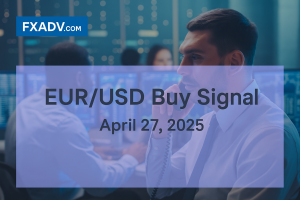 EUR/USD Buy Signal – April 27, 2025 | Full Trading Setup
