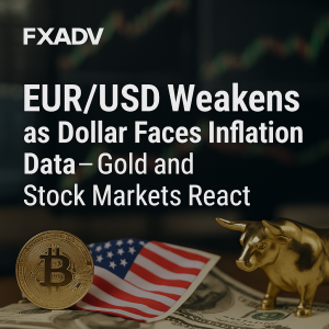 EUR/USD Weakens as Dollar Faces Inflation Data – Gold and Stock Markets React – April 26, 2025