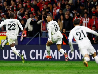 غياب 6 لاعبين عن قائمة ريال مدريد لمباراته ضد أرسنال الإنجليزي