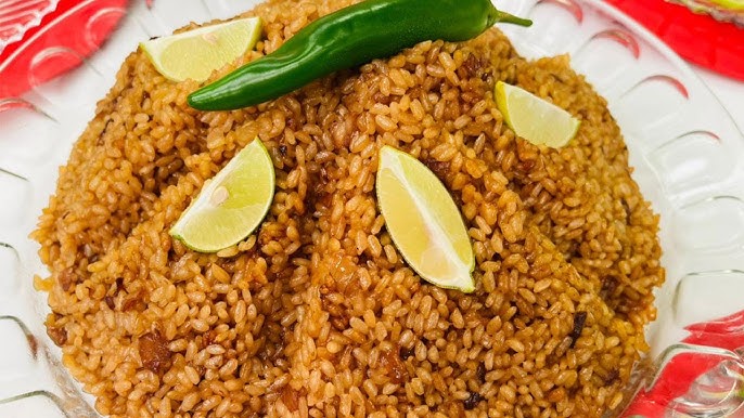 طريقة عمل الأرز الصيادية