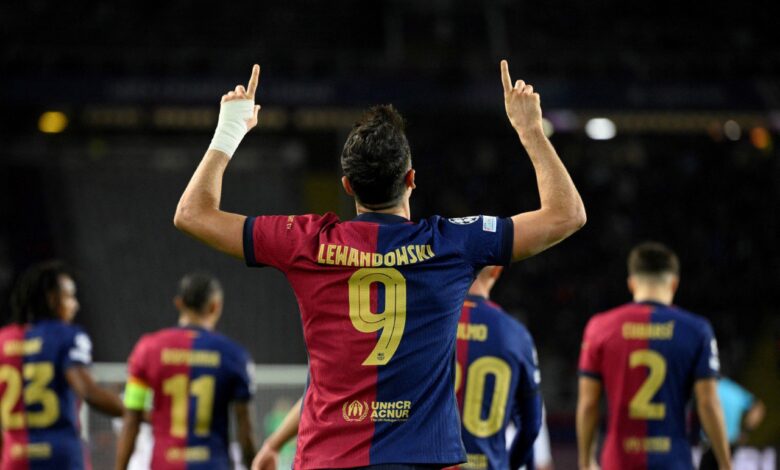 موعد مباراة برشلونة وبروسيا دورتموند في ذهاب ربع نهائي دوري أبطال أوروبا 2025