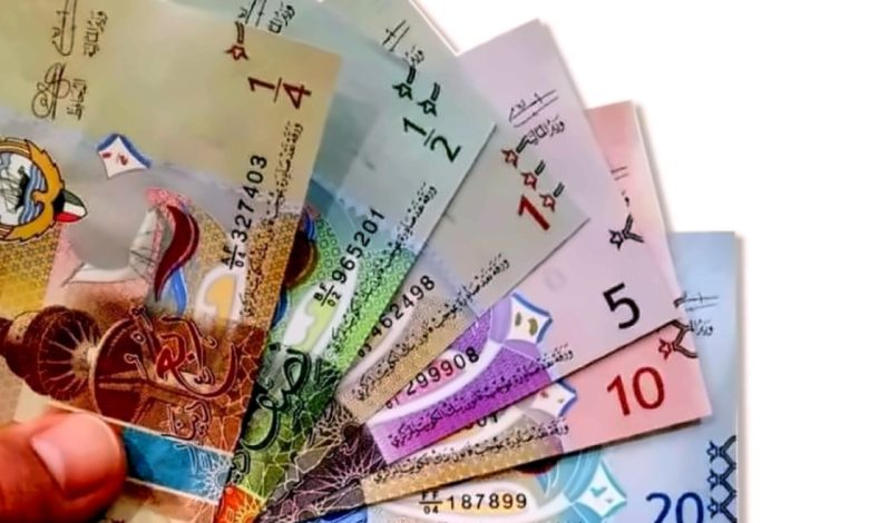 سعر الدينار الكويتي اليوم الثلاثاء 29-4-2025 مقابل الجنيه